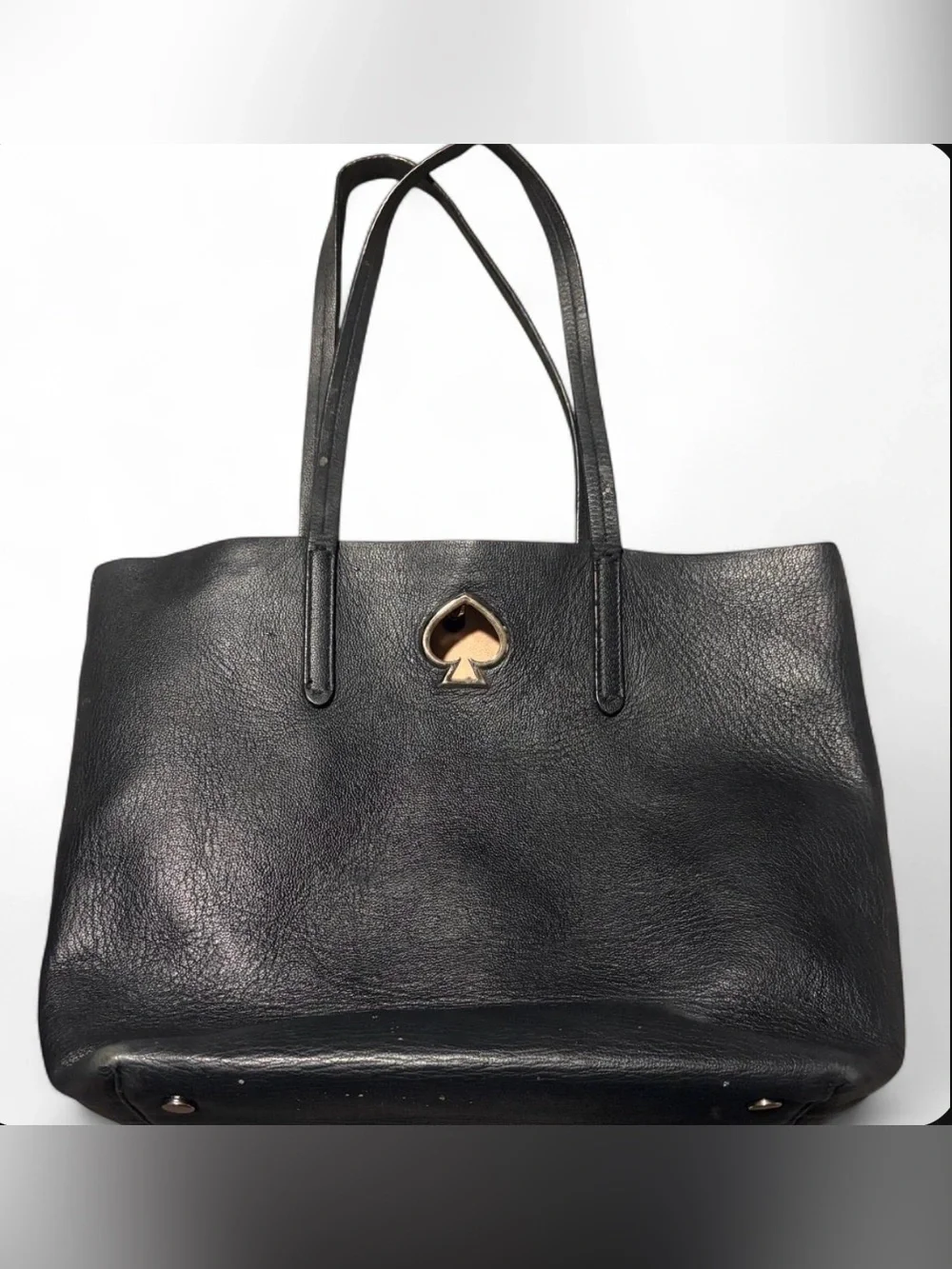 Kate Spade Suzy Large North South Tote Bag Black - READ DESCRIPTION!!